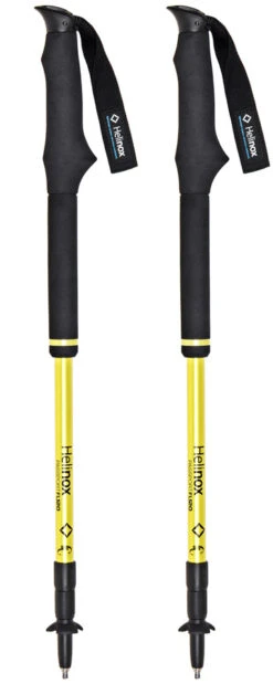 Helinox Passport FL120 Adjustable Trekking Poles -Outdoor Essentials Shop helinoxfl120 stowed