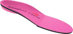 Superfeet HotPINK Women's Thermal Snowboard/Ski Insoles -Outdoor Essentials Shop hot pink insole image view 2