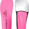 Superfeet HotPINK Women's Thermal Snowboard/Ski Insoles -Outdoor Essentials Shop hot pink insole image view combo