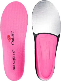 Superfeet HotPINK Women's Thermal Snowboard/Ski Insoles