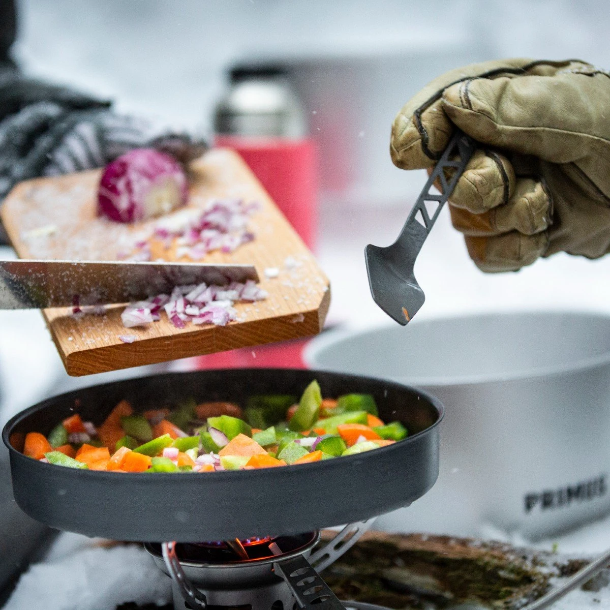 Primus Essential Pot Set 2.3L Camping Cookware Set 8 Primus Essential Pot Set 2.3L Camping Cookware Set - Image 6