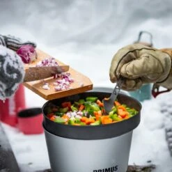 Primus Essential Pot Set 2.3L Camping Cookware Set 17 Primus Essential Pot Set 2.3L Camping Cookware Set -Outdoor Essentials Shop iron108 1