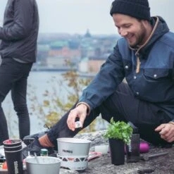 Primus Essential Pot Set 1.3L Camping Cookware Set -Outdoor Essentials Shop iron109