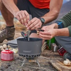 Primus PrimeTech Pot Set 1.3L Ultralight Cookware Set 12 Primus PrimeTech Pot Set 1.3L Ultralight Cookware Set -Outdoor Essentials Shop iron118