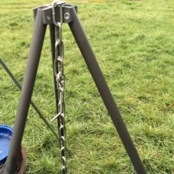 Robens Telescopic Aluminum Tripod Dutch Oven Campfire Accessory 9 Robens Telescopic Aluminum Tripod Dutch Oven Campfire Accessory -Outdoor Essentials Shop iron261