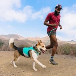 Ruffwear Swamp Cooler Zip Cooling Dog Vest -Outdoor Essentials Shop it146