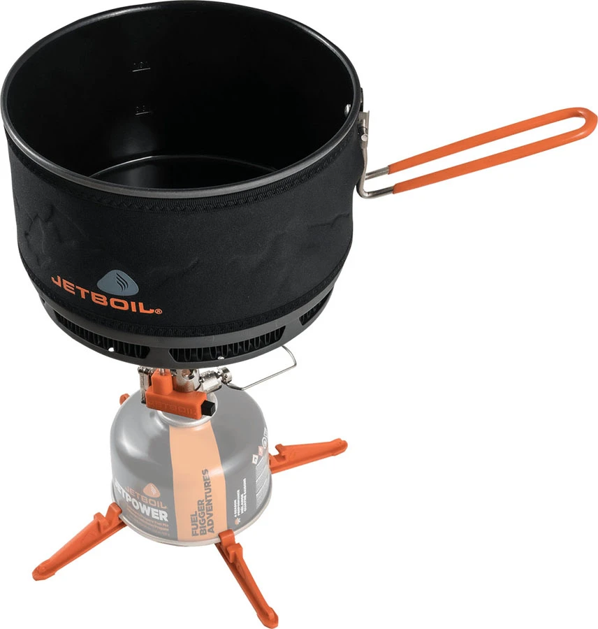 Jetboil Ceramic Fluxring Cook Pot Camping Cookware 6 Jetboil Ceramic Fluxring Cook Pot Camping Cookware - Image 4