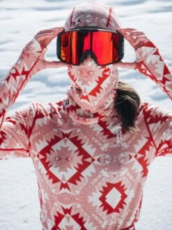 Mons Royale Cascade Merino Flex 200 Mock Neck LS Women's Top 15 Mons Royale Cascade Merino Flex 200 Mock Neck LS Women's Top -Outdoor Essentials Shop jjet0462