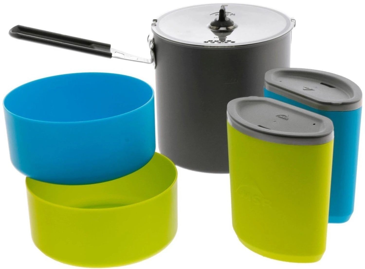 MSR Trail Lite Duo System Camping Cookware Set 6 MSR Trail Lite Duo System Camping Cookware Set - Image 4