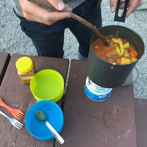 MSR Trail Lite Duo System Camping Cookware Set 11 MSR Trail Lite Duo System Camping Cookware Set - Image 9