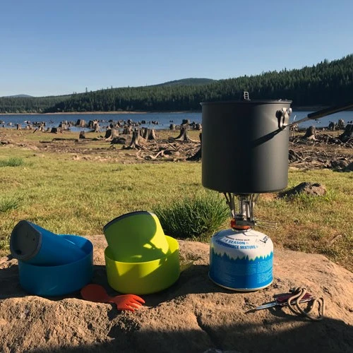 MSR Trail Lite Duo System Camping Cookware Set 12 MSR Trail Lite Duo System Camping Cookware Set - Image 10