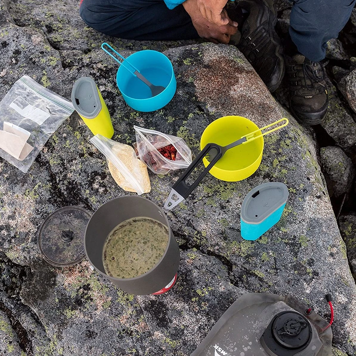 MSR Trail Lite Duo System Camping Cookware Set 10 MSR Trail Lite Duo System Camping Cookware Set - Image 8