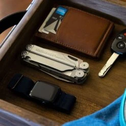 Leatherman Wave Plus Pocket Multi Tool + Sheath -Outdoor Essentials Shop jjet0744