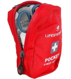 LIFESYSTEMS Pocket First Aid Kit Travel/Outdoor Medical Pack -Outdoor Essentials Shop jjet0872