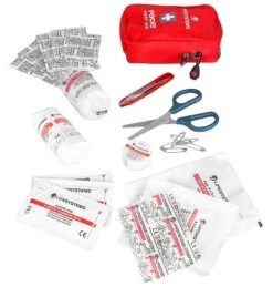 LIFESYSTEMS Pocket First Aid Kit Travel/Outdoor Medical Pack -Outdoor Essentials Shop jjet0873