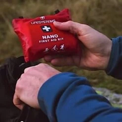LIFESYSTEMS Light & Dry Nano Pocket First Aid Kit -Outdoor Essentials Shop jjet0876