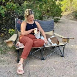 Kelty Loveseat Low Padded Double Camping Chair -Outdoor Essentials Shop jjet1131