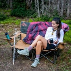 Kelty Loveseat Low Padded Double Camping Chair -Outdoor Essentials Shop jjet1133