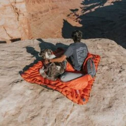 Klymit Insulated Double V Double Camping Mattress -Outdoor Essentials Shop jjet1182l