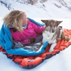 Klymit Insulated Double V Double Camping Mattress -Outdoor Essentials Shop jjet1185