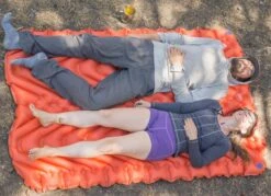 Klymit Insulated Double V Double Camping Mattress -Outdoor Essentials Shop jjet1186