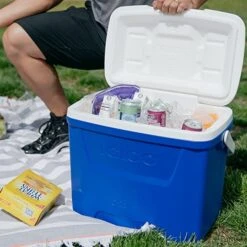 Igloo Laguna Roller 60 Wheeled Camping Cool Box -Outdoor Essentials Shop jjet1234