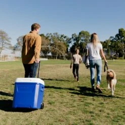 Igloo Laguna Roller 60 Wheeled Camping Cool Box -Outdoor Essentials Shop jjet1237