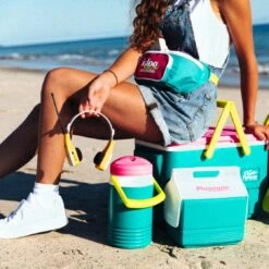 Igloo 1/2 Gal LD 2 Retro Insulated Water Cooler -Outdoor Essentials Shop jjet1241