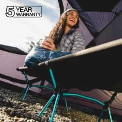 Helinox High Cot One Lightweight Elevated Camp Bed -Outdoor Essentials Shop jjet13098