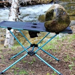 Helinox Table One Compact & Lightweight Camp Table -Outdoor Essentials Shop jjet13108h