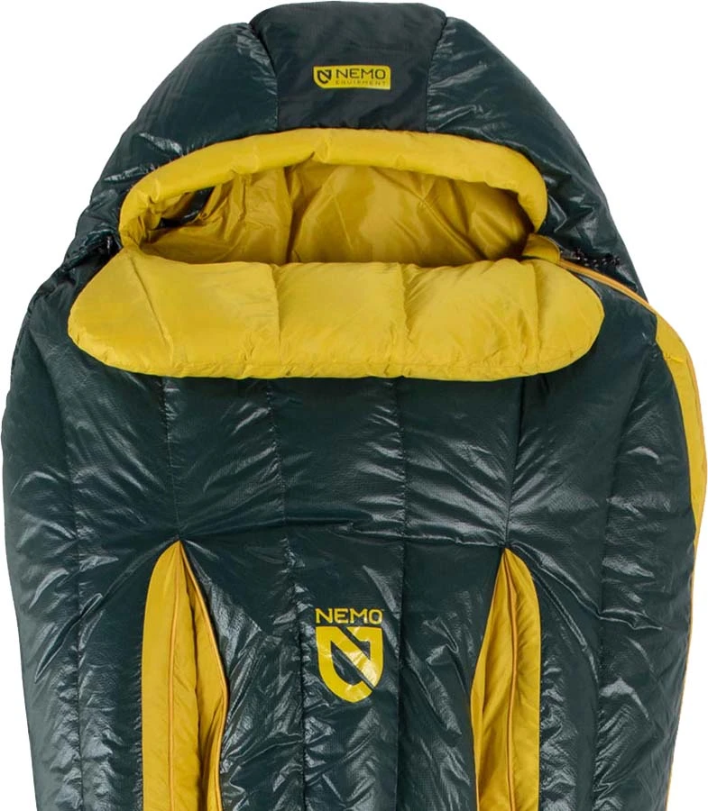 Nemo Riff 30F/-1C Down Sleeping Bag 6 Nemo Riff 30F/-1C Down Sleeping Bag - Image 4