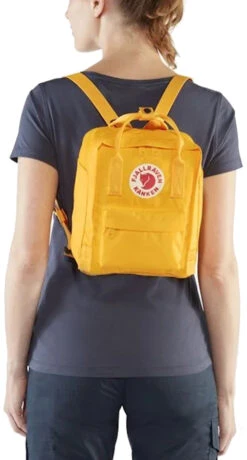Fjallraven Kanken Mini 7 Daypack/Backpack -Outdoor Essentials Shop kanken mini 23561 141 c model fjr1