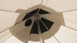 Robens Klondike Small Polycotton Camping Bell Tent -Outdoor Essentials Shop klondikesmall7