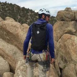 Black Diamond Rock Blitz Alpine Backpack -Outdoor Essentials Shop kso144s