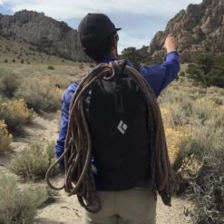 Black Diamond Rock Blitz Alpine Backpack -Outdoor Essentials Shop kso144t