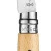 Opinel No.6 Stainless Steel Folding Pocket Knife