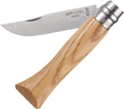 Opinel No.6 Stainless Steel Folding Pocket Knife -Outdoor Essentials Shop kugh1033