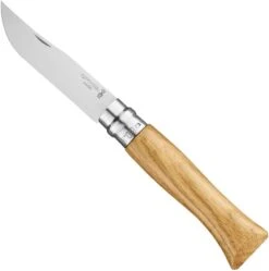 Opinel No.6 Stainless Steel Folding Pocket Knife -Outdoor Essentials Shop kugh1035