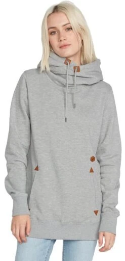 Volcom Tower P/Over Fleece Ski/Snowboard Tech Apparel -Outdoor Essentials Shop kugh94 2