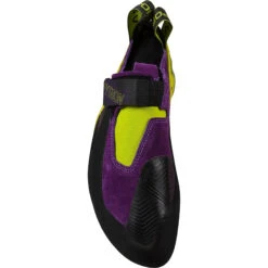 La Sportiva Python Rock Climbing Shoe -Outdoor Essentials Shop la sportiva python 19a lsp 20v purple lime punch 2copy