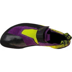 La Sportiva Python Rock Climbing Shoe -Outdoor Essentials Shop la sportiva python 19a lsp 20v purple lime punch 7copy
