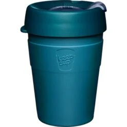 Thermal Insulated 340ml Reusable Tea/Coffee Cup -Outdoor Essentials Shop lagoon12 2