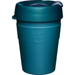 Thermal Insulated 340ml Reusable Tea/Coffee Cup -Outdoor Essentials Shop lagoon12