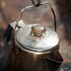 GSI Outdoors Glacier 8 Cup Percolator Campfire Coffee Maker -Outdoor Essentials Shop lpsg038