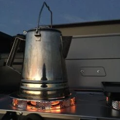 GSI Outdoors Glacier 8 Cup Percolator Campfire Coffee Maker -Outdoor Essentials Shop lpsg039