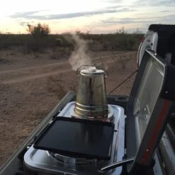 GSI Outdoors Glacier 8 Cup Percolator Campfire Coffee Maker -Outdoor Essentials Shop lpsg042