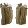 Cosy Allrounder Allweather Babywearing Jacket -Outdoor Essentials Shop mamalila allweather cosy allrounder khaki babywearing jacket combine