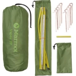 Marmot Vapor 2P Lightweight Hiking Tent -Outdoor Essentials Shop marmot vapor 2p tent foliage 12copycopy