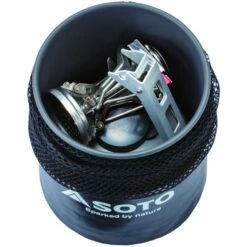 Soto Thermolite Pot Set Lightweight Backpacking Cookware -Outdoor Essentials Shop met2 102