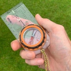 Silva Expedition Compass Backpacking & Ski Navigation Aid -Outdoor Essentials Shop met2 44